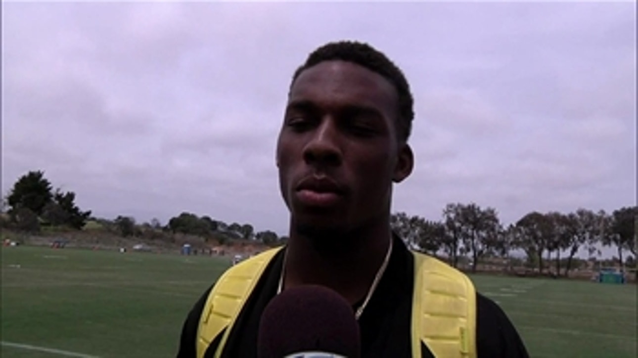 Rams DB Troy Hill: I'm just trying to make my name out here