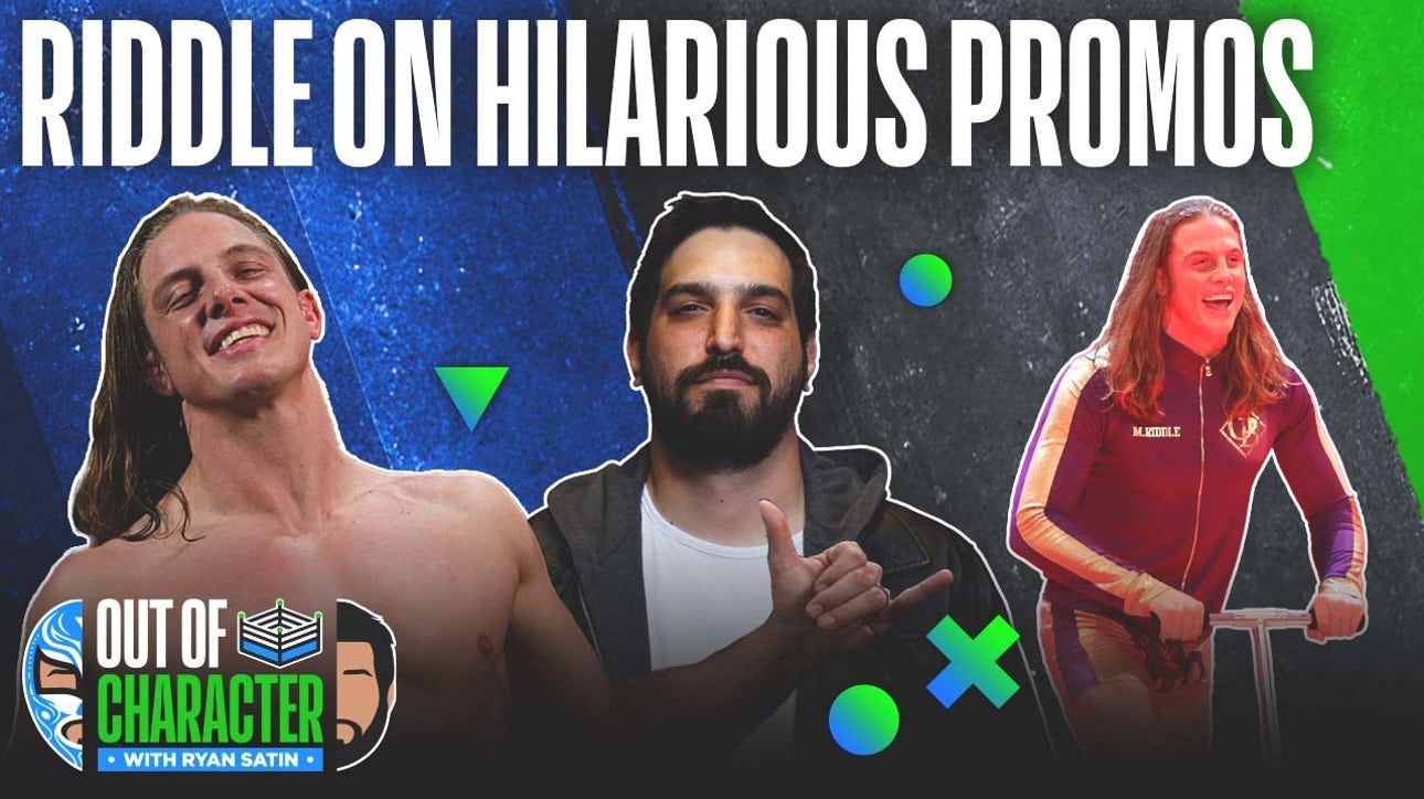 How Riddle takes creative freedom during his hilarious promos