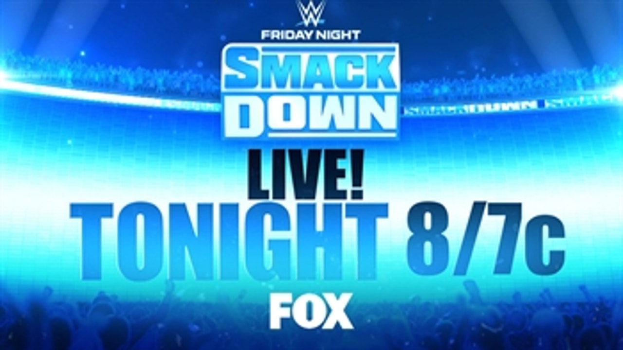 Don't miss a brand new SmackDown tonight 8/7c on FOX