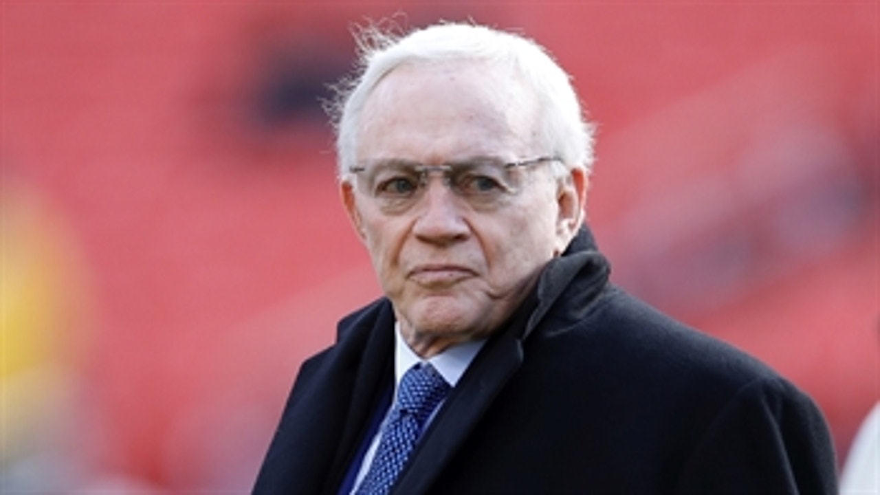 Colin Cowherd reacts to Jerry Jones comments on Ezekiel Elliott's training camp holdout