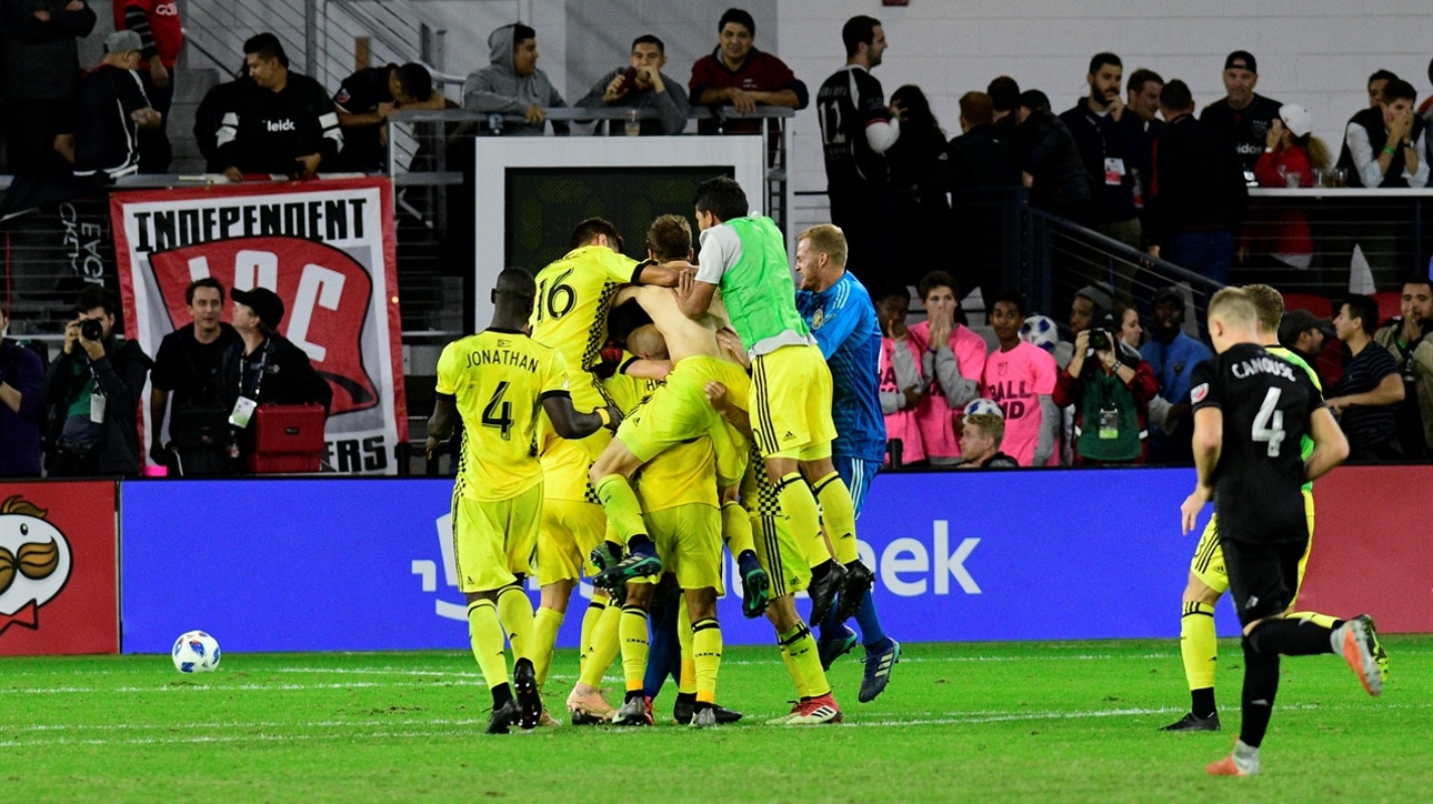 90 in 90: D.C. United vs. Columbus Crew | Audi 2018 MLS Cup Playoffs