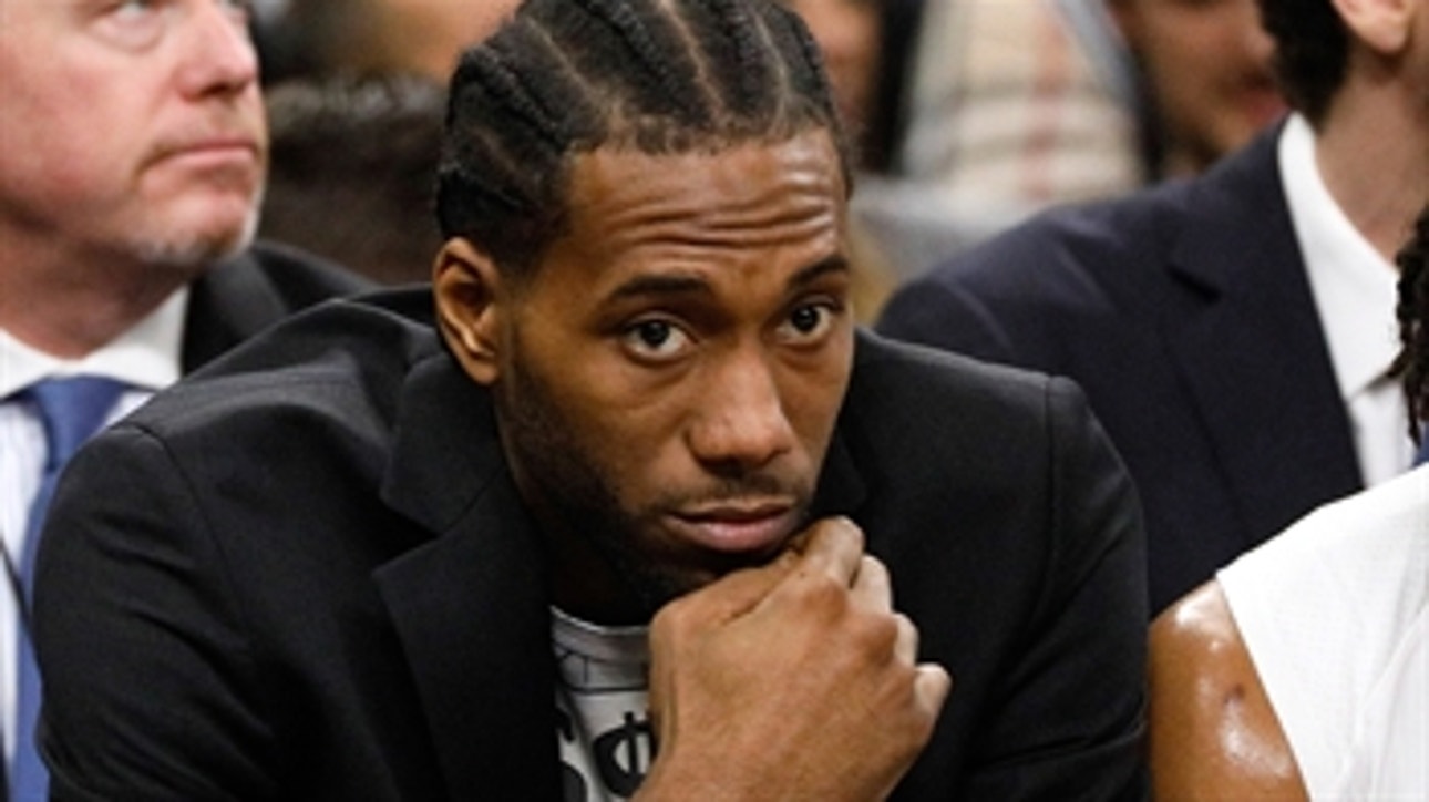 Nick Wright reacts to Gregg Popovich saying he'd be surprised if Kawhi Leonard returned this season