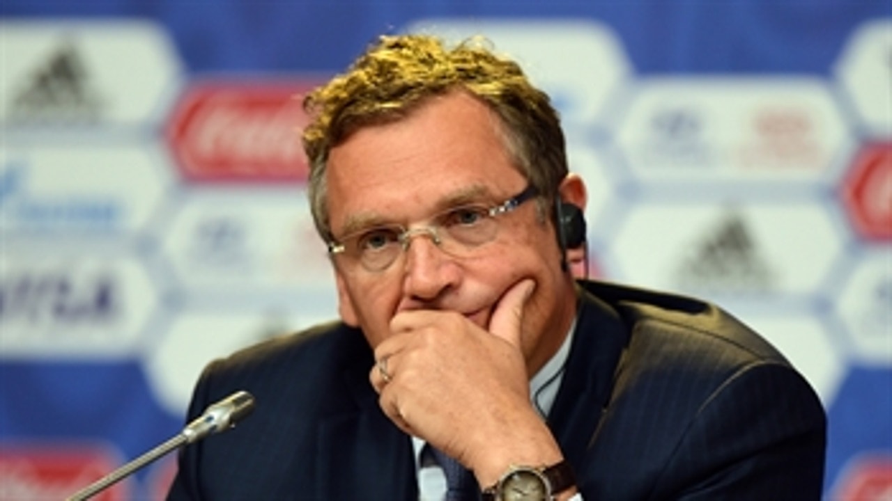 Jerome Valcke handed 12-year ban by FIFA