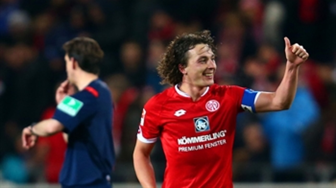 Baumgartlinger goal restores Mainz advantage over Schalke ' 2015-16 Bundesliga Highlights