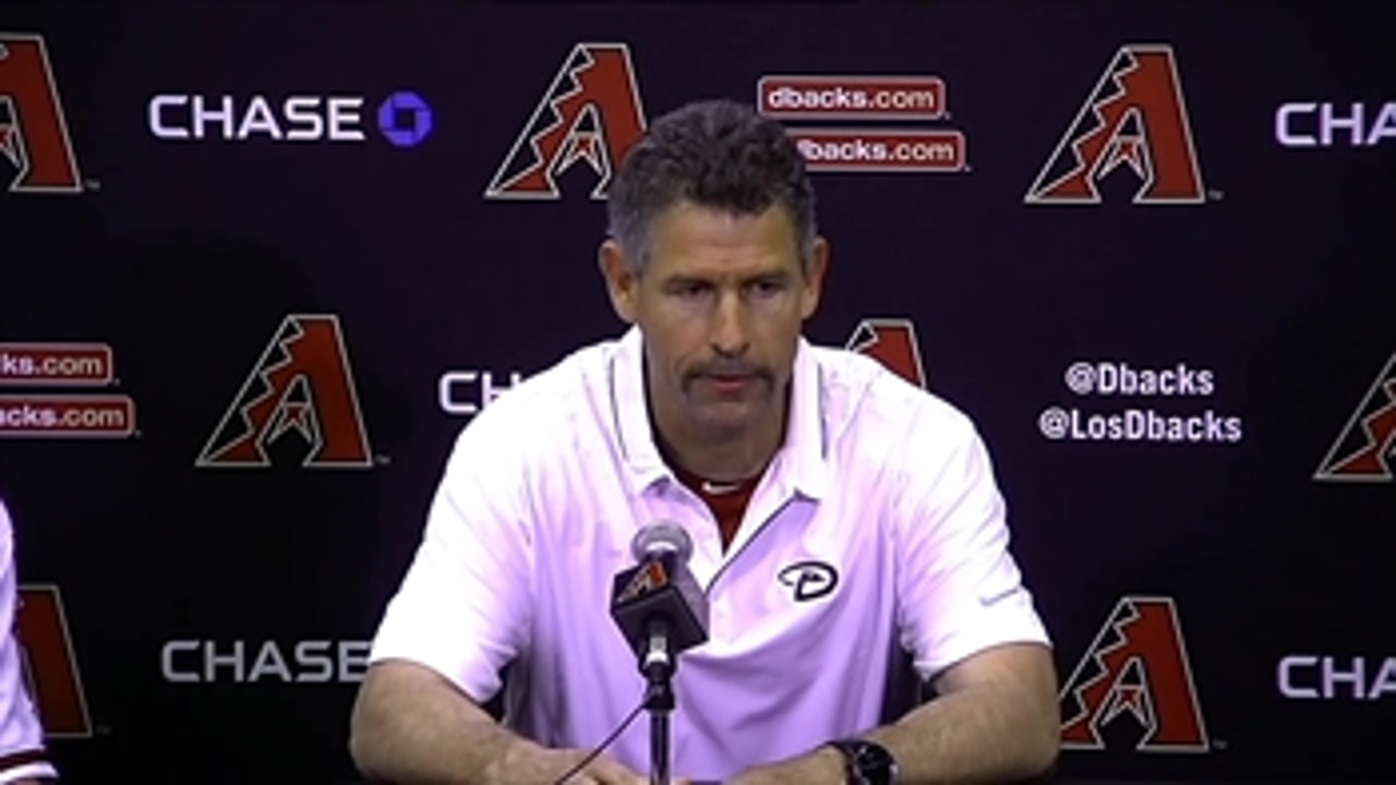 D-backs trainer Ken Crenshaw on Archie Bradley's injury
