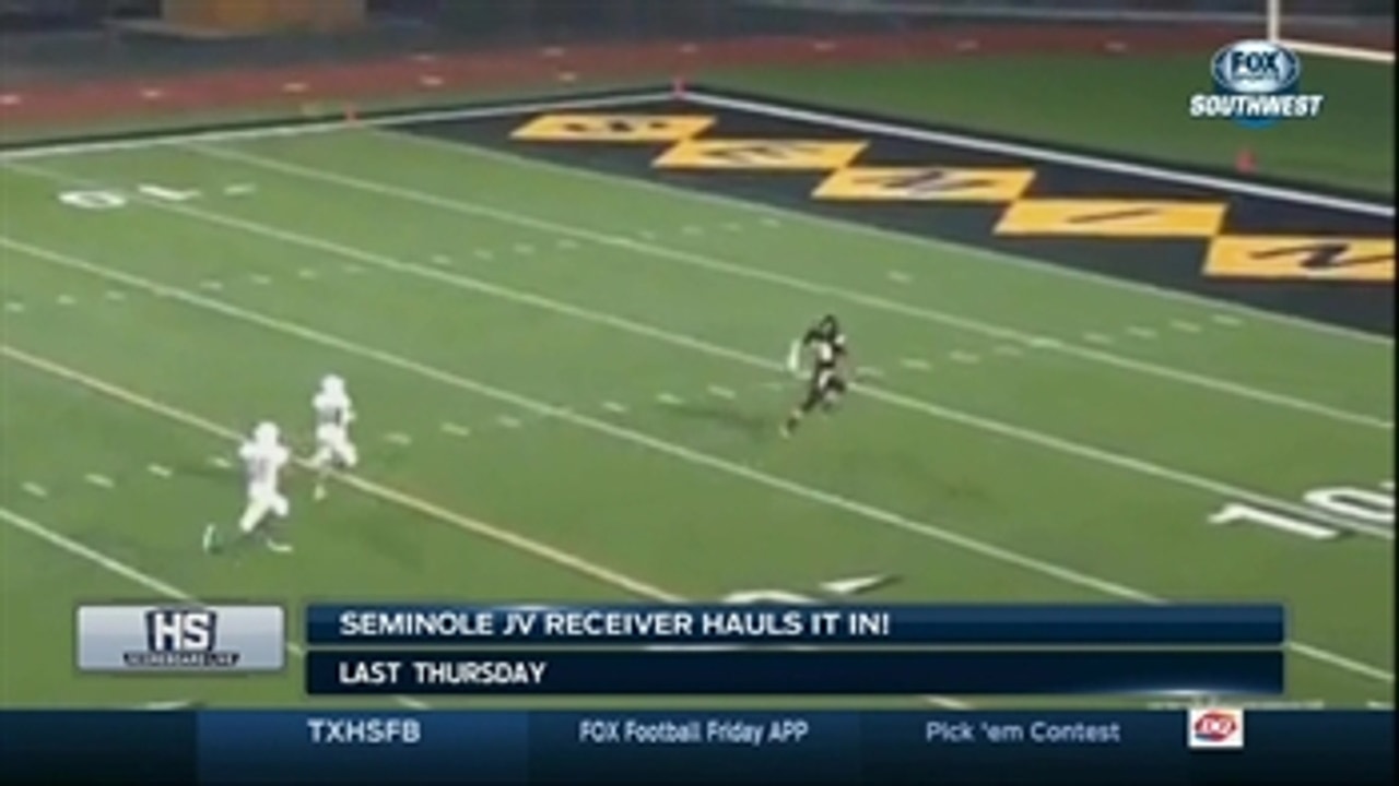 High School Scoreboard Live: Seminole JV steals show with amazing TD