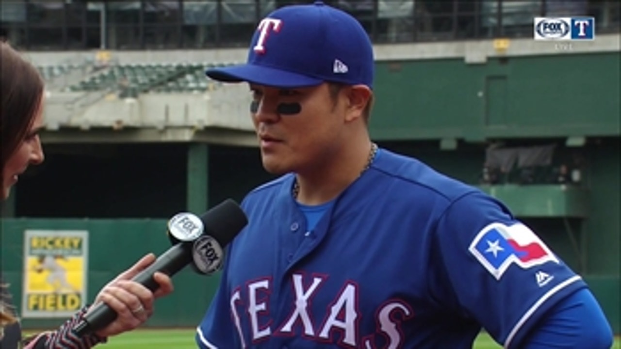 Choo on Home Run: 'I just tried to be more aggressive'