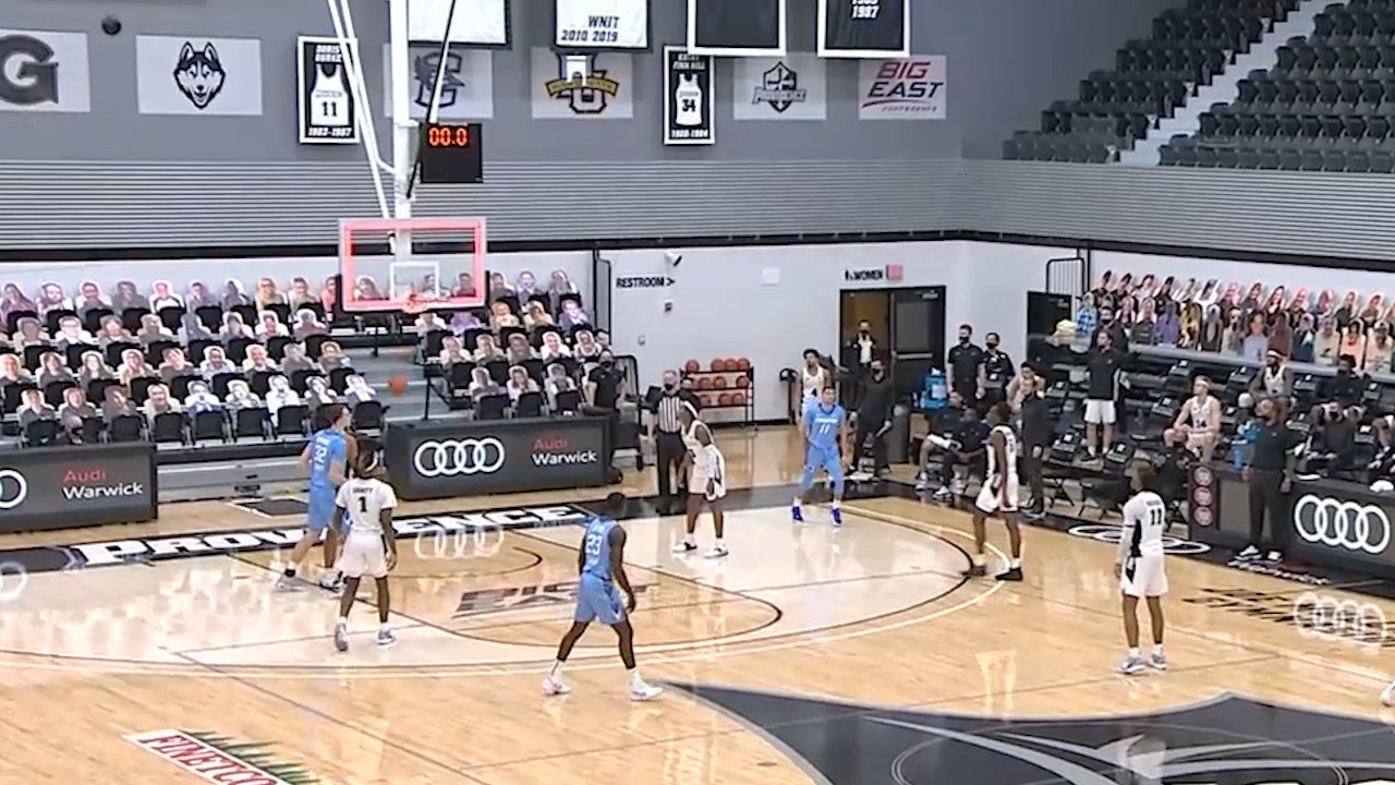 Marcus Zegarowski drops 20 points in Creighton's win over Providence, 67-65