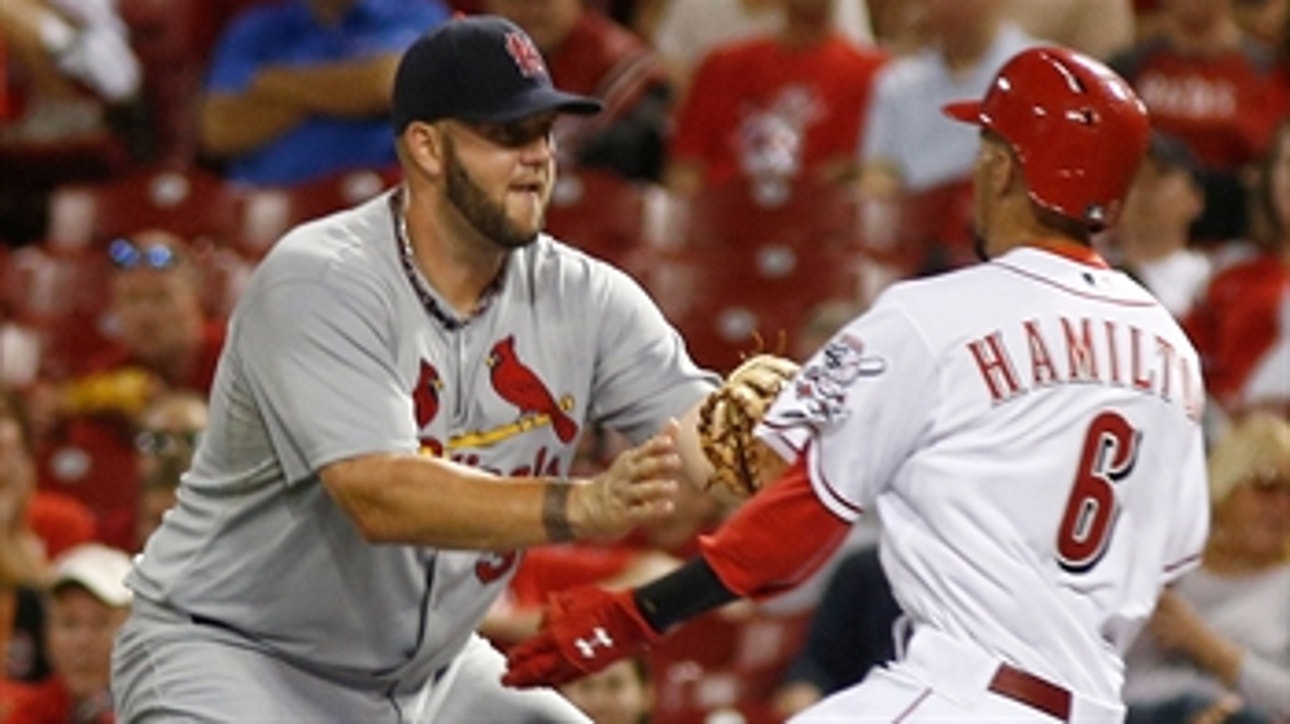 Cardinals' surge continues with shutout of Reds