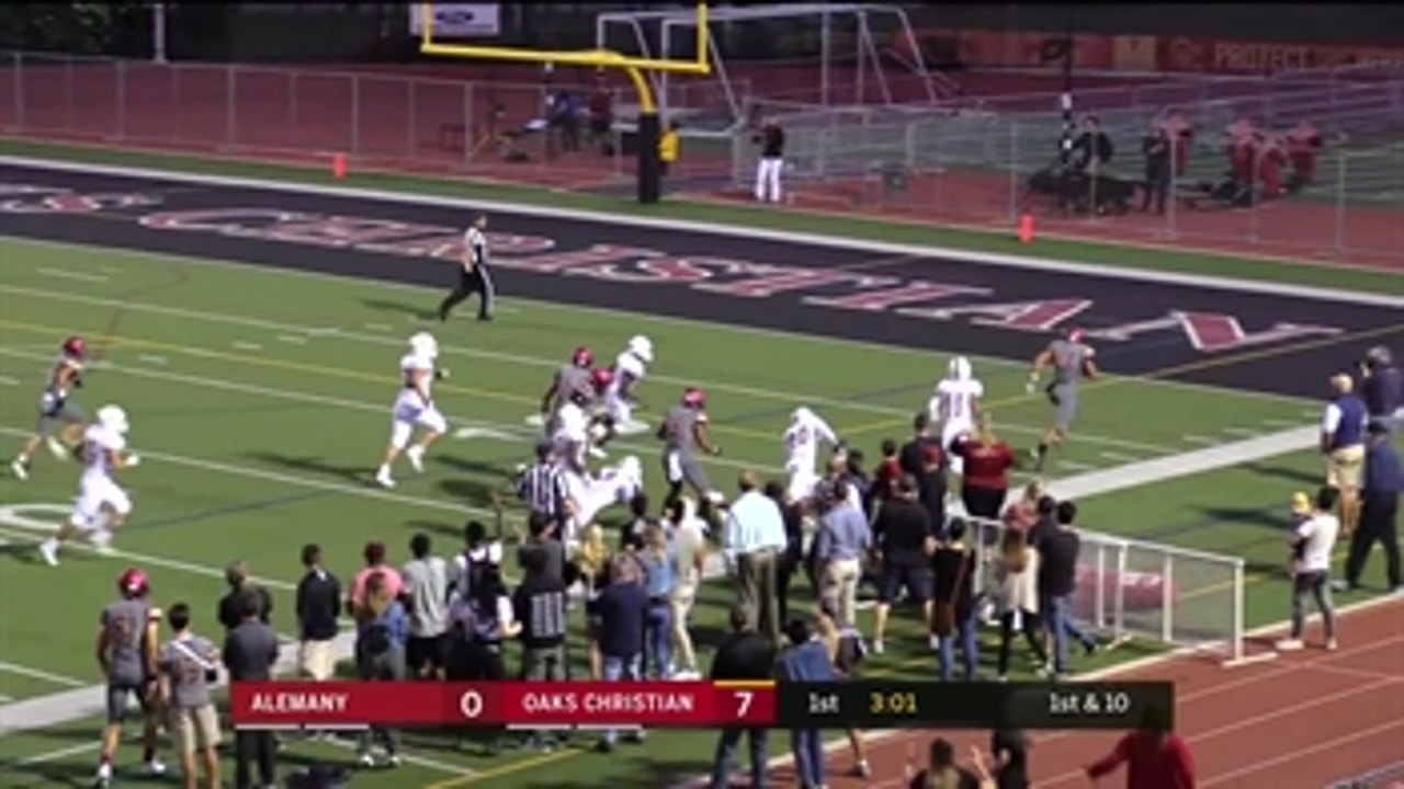 Week 3: Zach Charbonnet has one of the NASTIEST runs you'll see for 47-yd TD