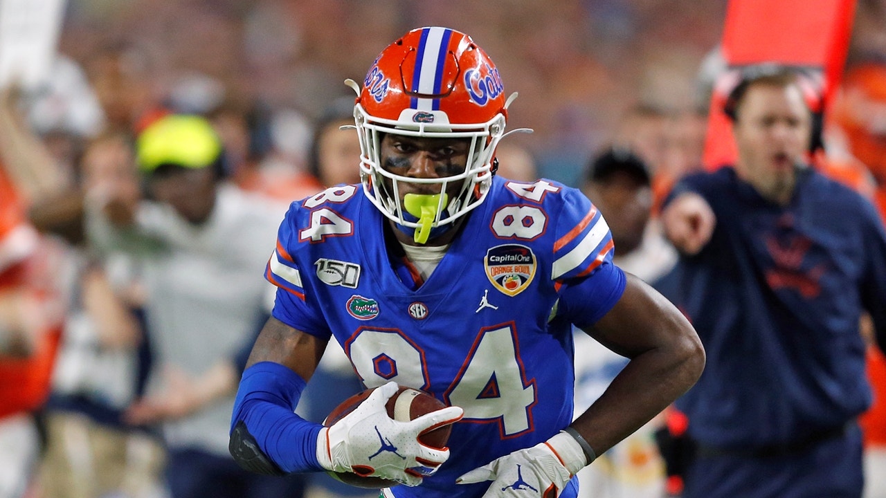 Urban Meyer on Florida's Kyle Pitts: 'He's a WR playing TE, he's a matchup nightmare'