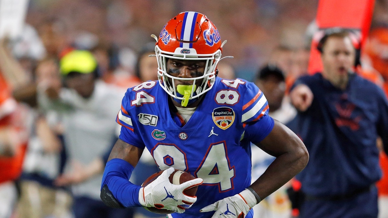 Urban Meyer on Florida's Kyle Pitts: 'He's a WR playing TE, he's a matchup nightmare'