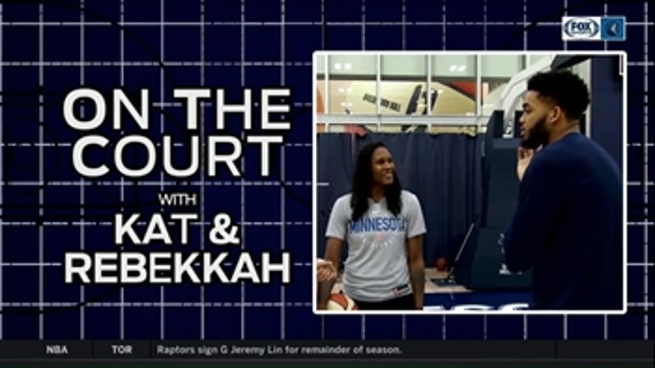 On the Court with KAT and Rebekkah