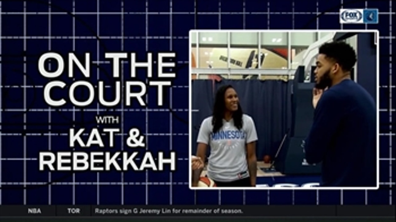 On the Court with KAT and Rebekkah
