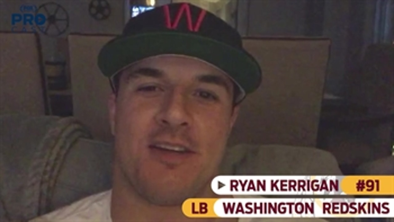 Redskins LB Ryan Kerrigan is prepping for his Week 6 game against the Panthers and watching TNF