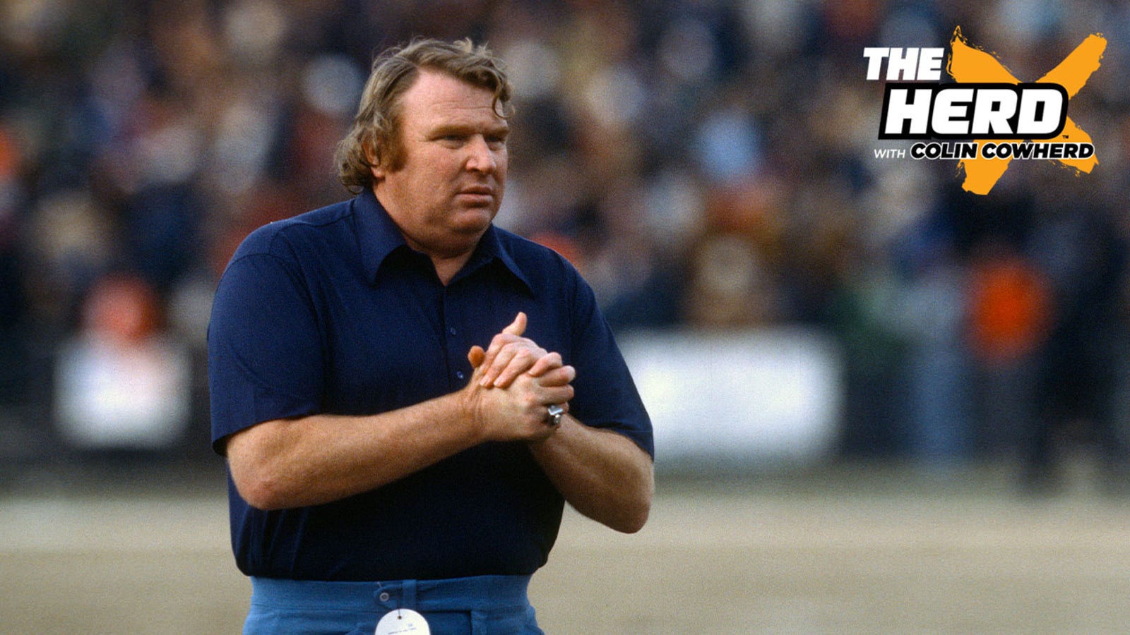 Tom Rinaldi talks new documentary 'All Madden', including whether John Madden would be an effective coach in 2021 I THE HERD