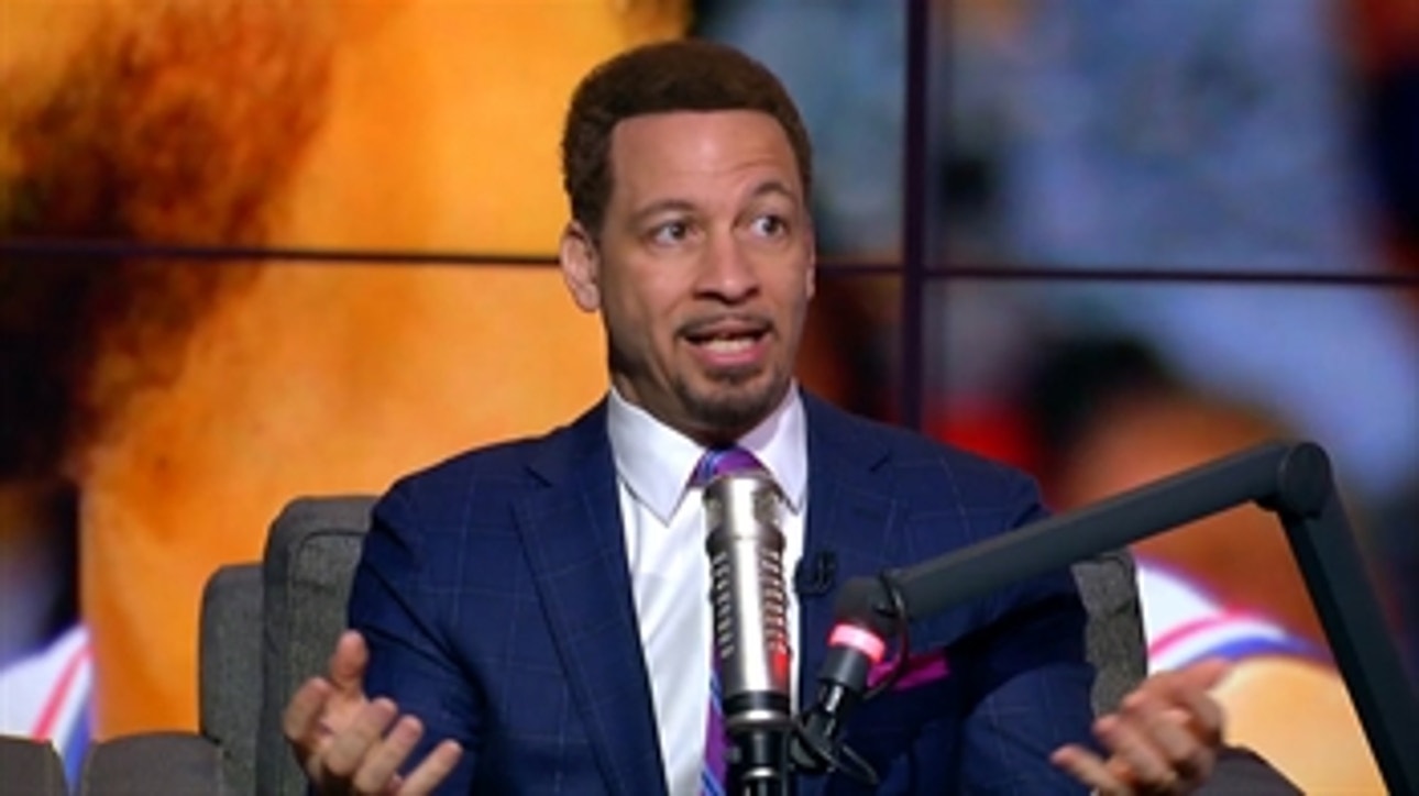 Chris Broussard: Chemistry is the biggest issue right now with the 76ers