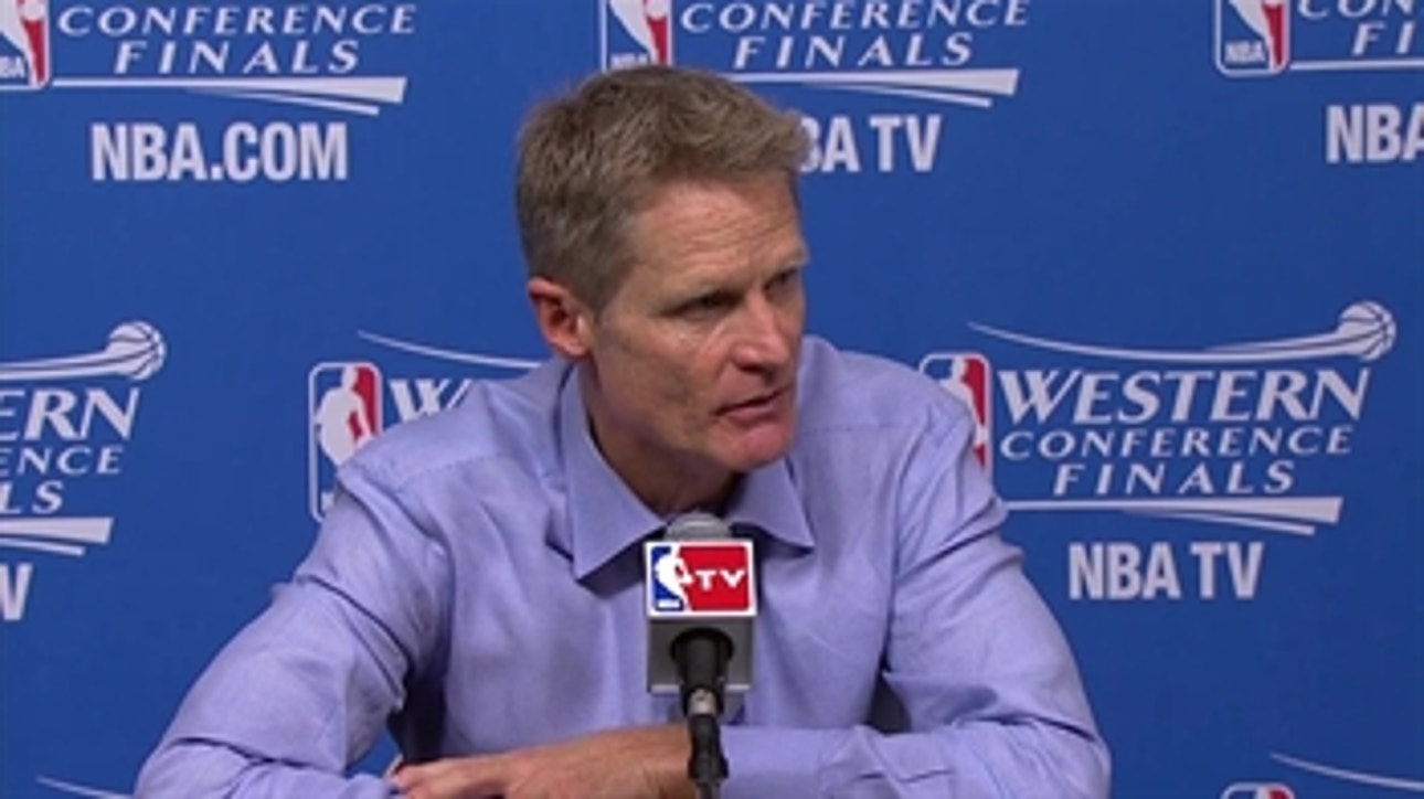 Kerr: Curry 'is doing fine'