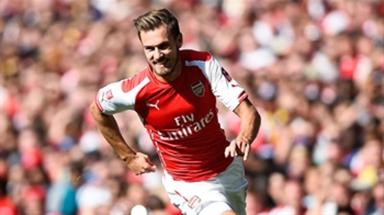 Ramsey doubles Arsenal's advantage