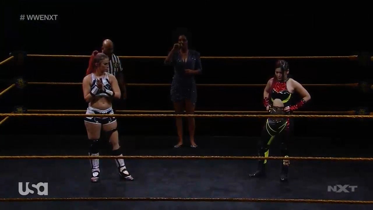 Tegan Nox challenges Io Shirai for NXT Championship | WWE ON FOX