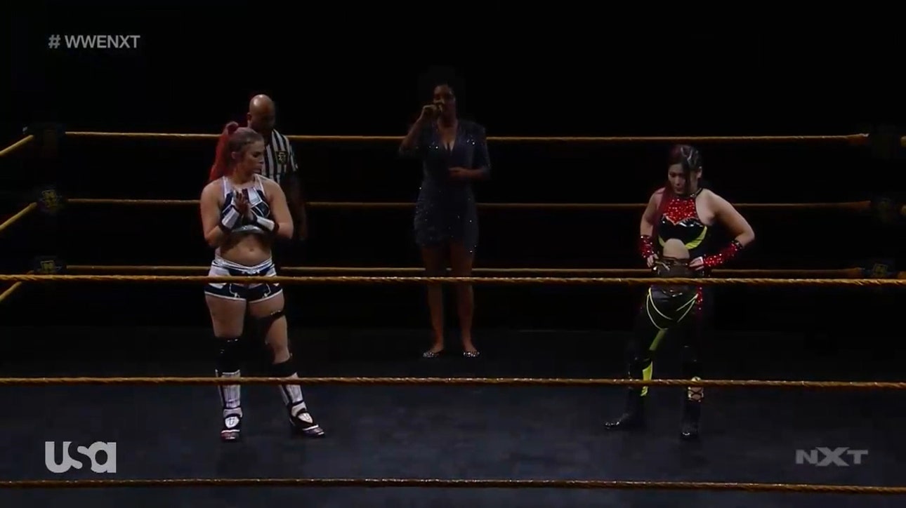Tegan Nox challenges Io Shirai for NXT Championship | WWE ON FOX
