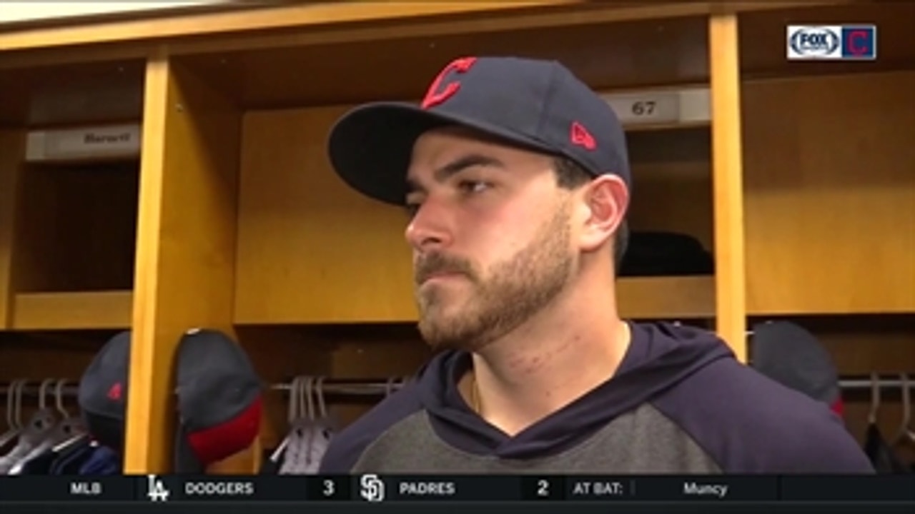 Tribe rookie starter Aaron Civale coming up big on the mound