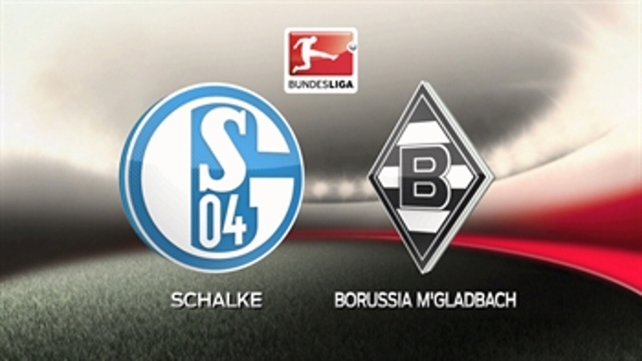 FC Schalke 04 vs. Monchengladbach ' 2015-16 Bundesliga Highlights