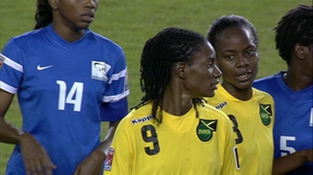 Highlights: Jamaica vs. Martinique