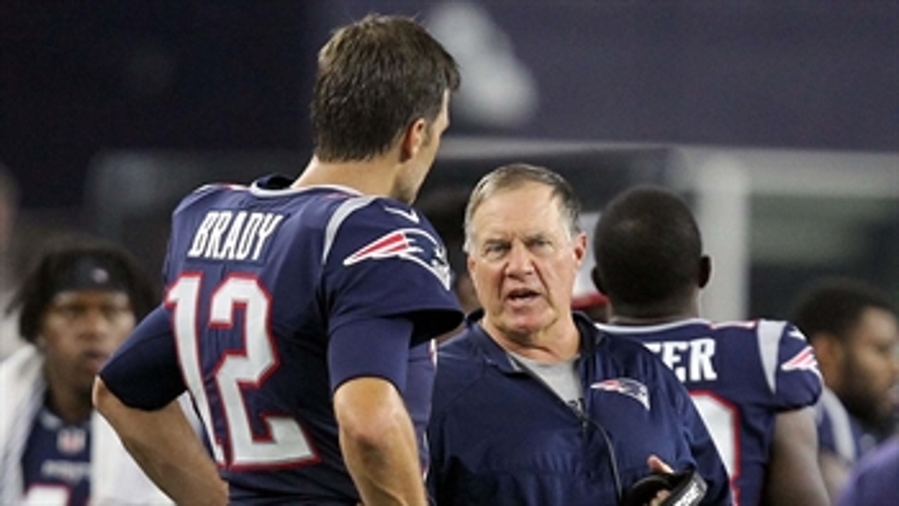 Colin Cowherd believes the absence of Jimmy Garoppolo saved Brady and Belichick's relationship
