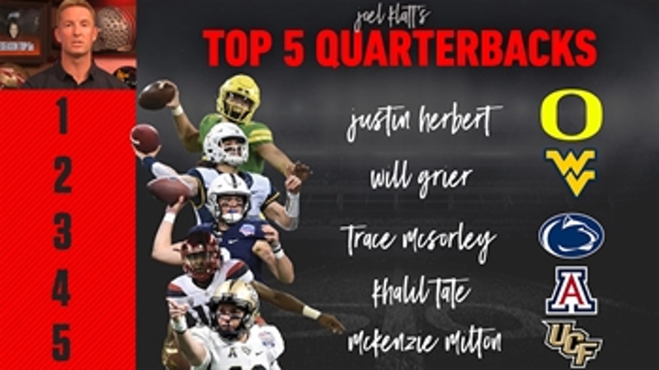 Joel Klatt's Top 5 Quarterbacks heading into 2018