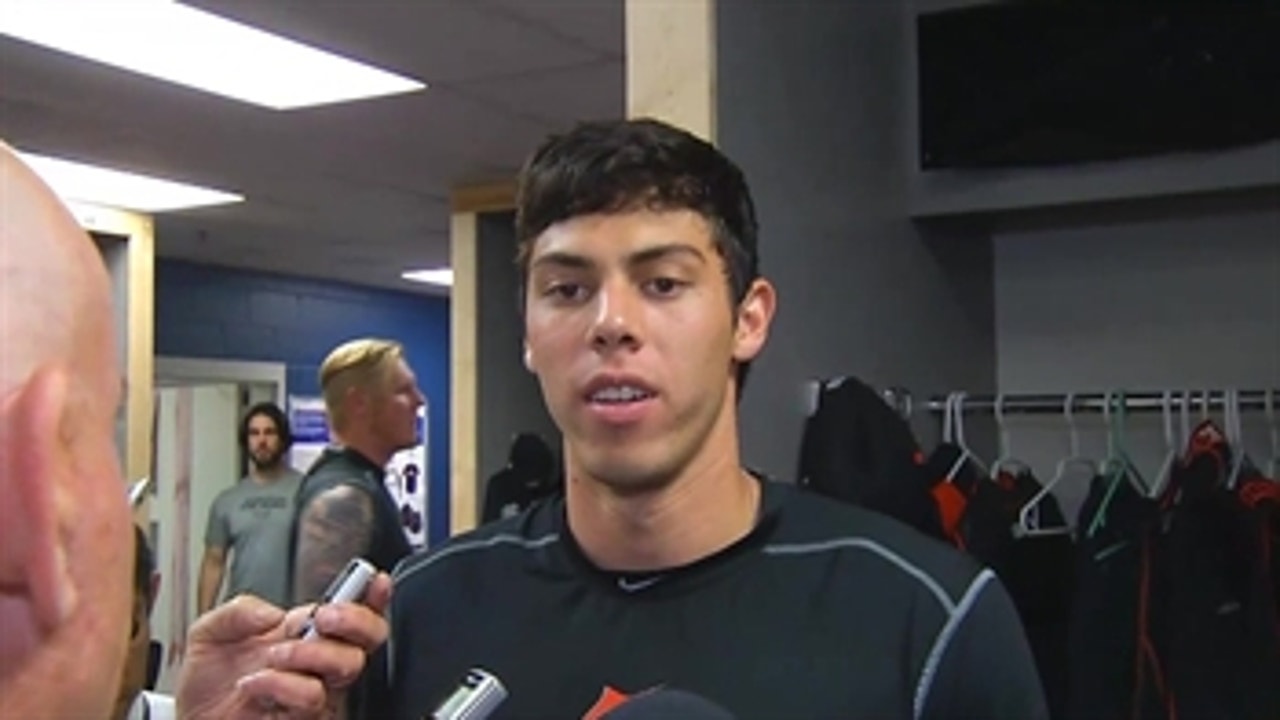 Yelich: 'Everybody wants to play better than we have'