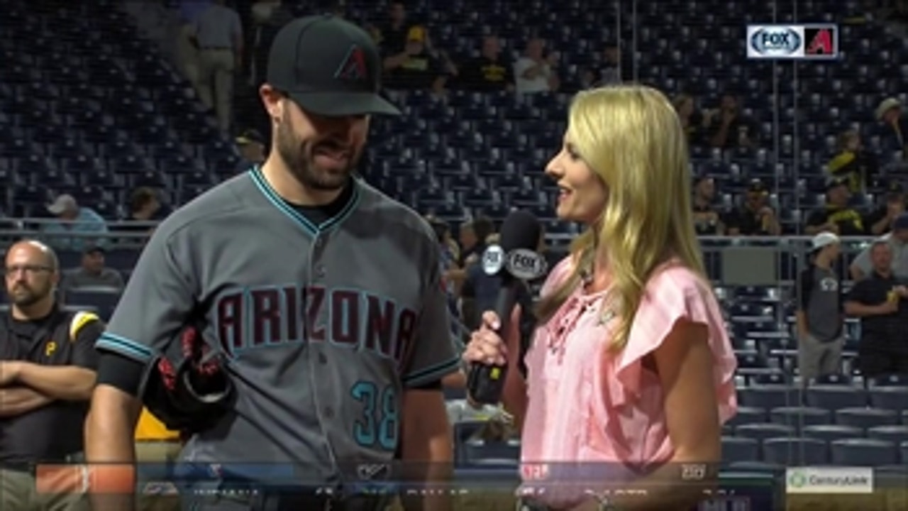 Robbie Ray:  It was a lot of fun