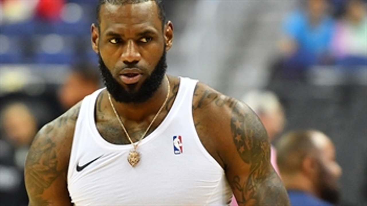 Shannon Sharpe says that  wherever LeBron James goes, his team is the favorite -- Is he right?