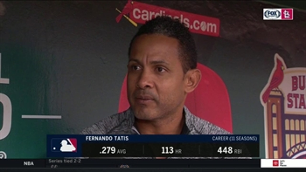Fernando Tatís on his two grand slams in one inning, his son's skills