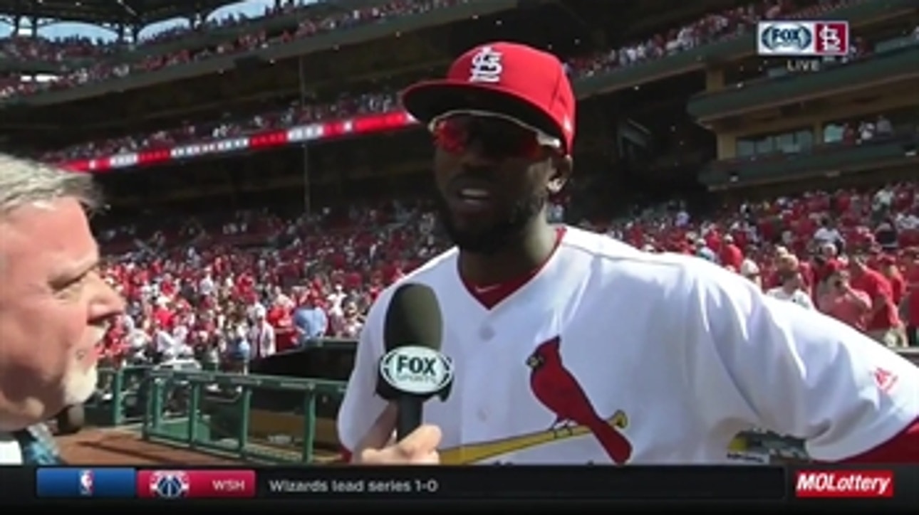 Fowler on first curtain call as a Cardinal: 'It was awesome'