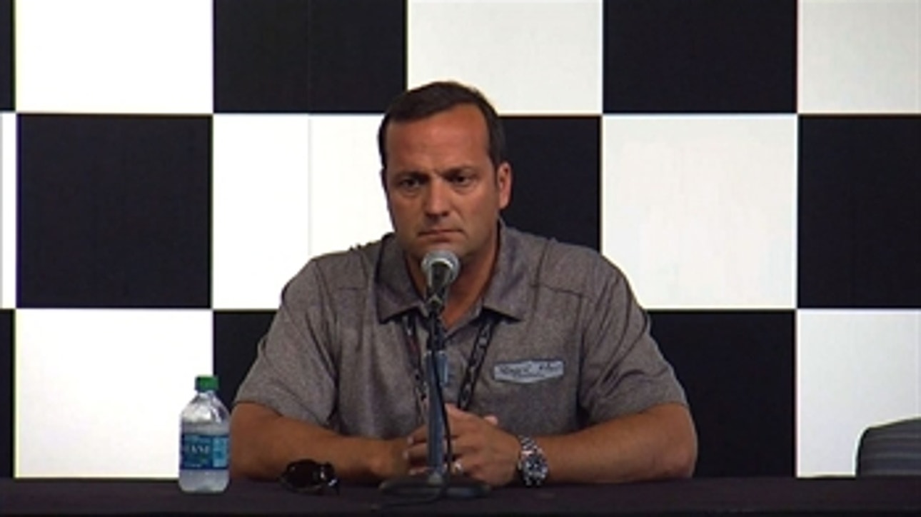 Greg Zipadelli Presser: Tony Stewart Sitting Out Watkins Glen