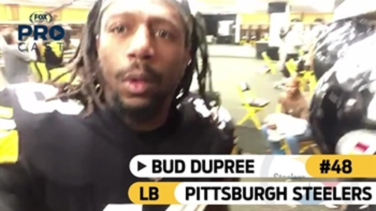 Bud Dupree gives you a look at the Steelers locker room before Week 8