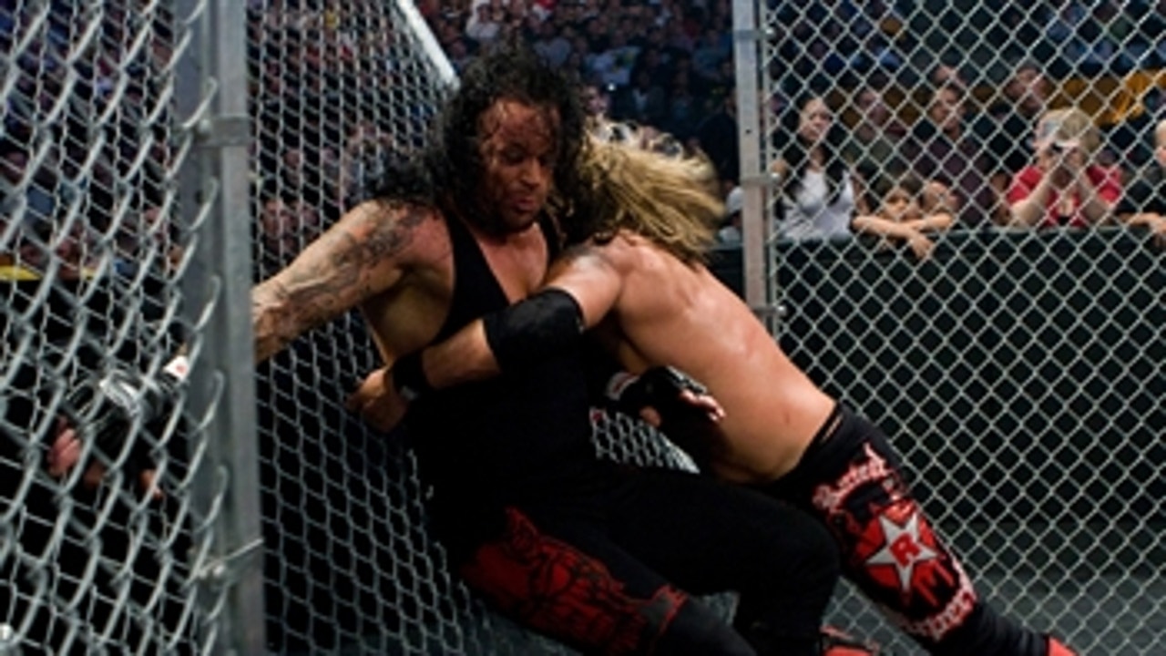 Undertaker vs. Edge - Hell in a Cell Match: SummerSlam 2008 (Full Match)