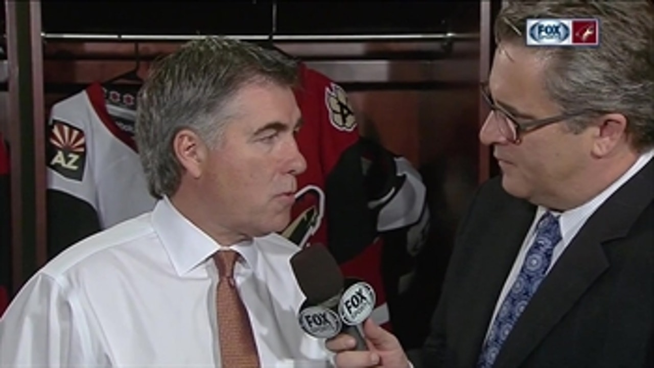 Tippett: We made a couple mistakes and it cost us