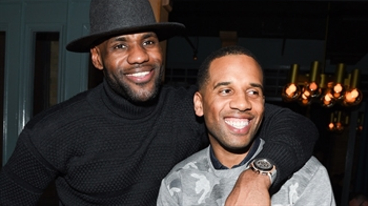 King's Landing: Cris Carter on Magic Johnson meeting with LeBron's associates during Cavs' loss to Lakers