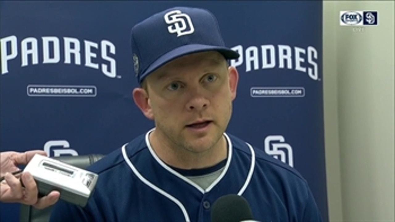 Andy Green pleased with Padres offensive production