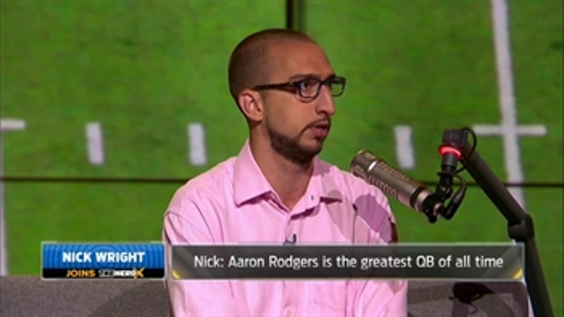 Here's why Aaron Rodgers is the best QB ever - 'The Herd'