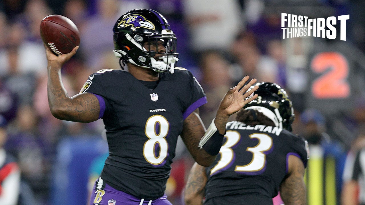 'Never doubt Lamar Jackson' — Chris Broussard on Ravens' comeback win I FIRST THINGS FIRST