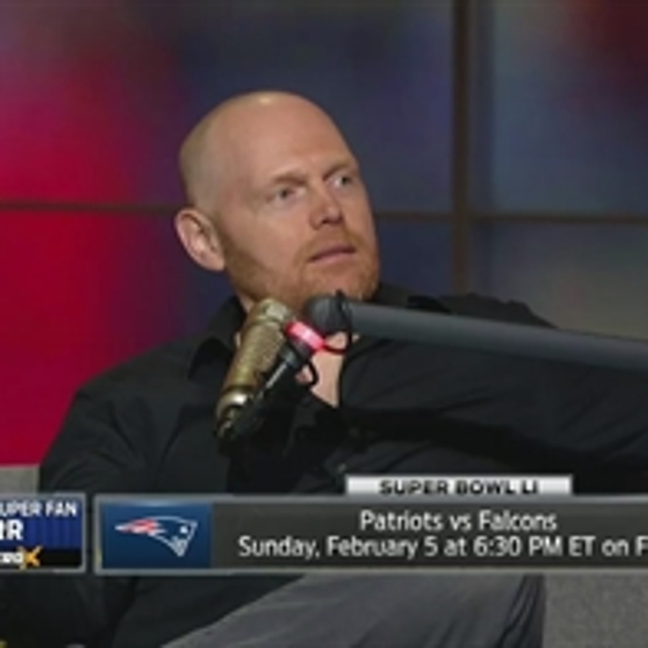 Bill Burr on growing up in Boston and being a Patriots fan  THE HERD (FULL INTERVIEW) FOX Sports