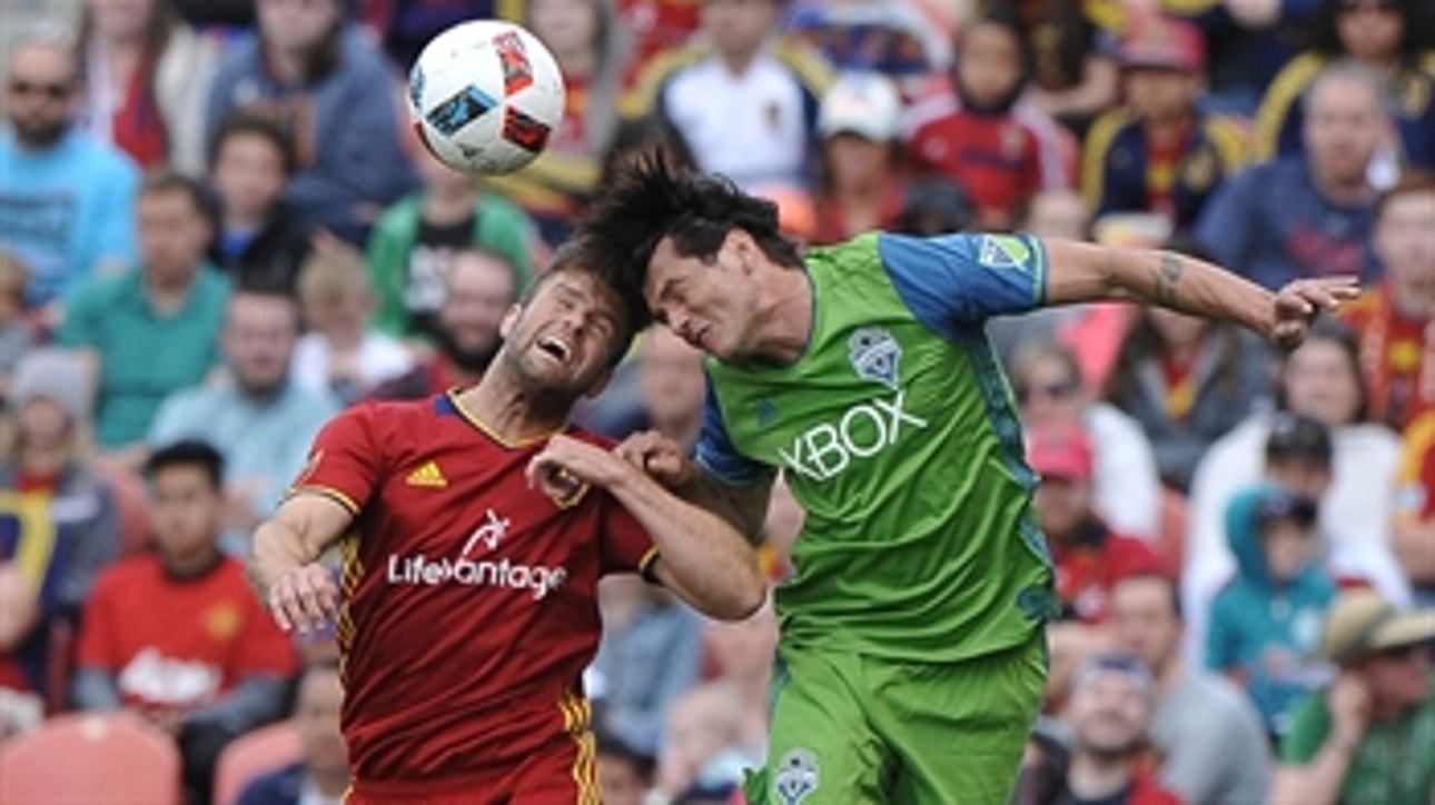 Real Salt Lake vs. Seattle Sounders ' 2016 MLS Highlights