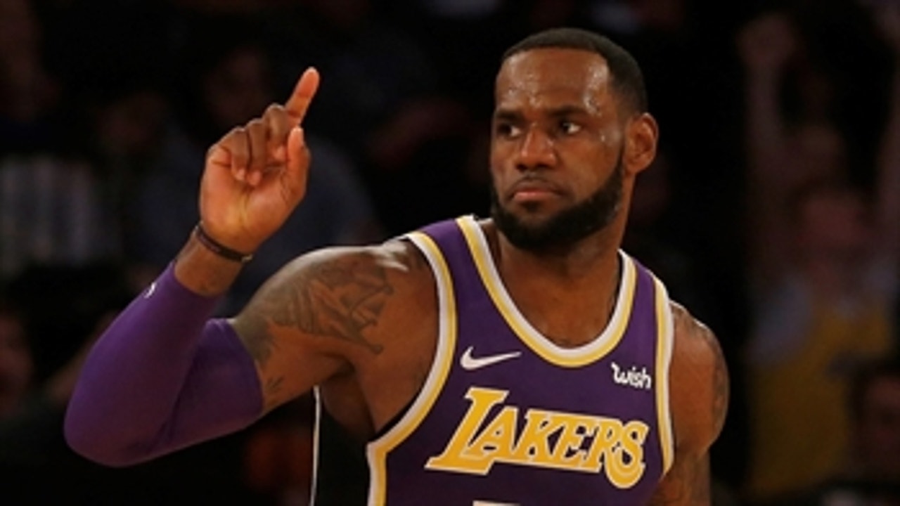 Shannon Sharpe makes a case why LeBron shouldn't shut it down for the Lakers