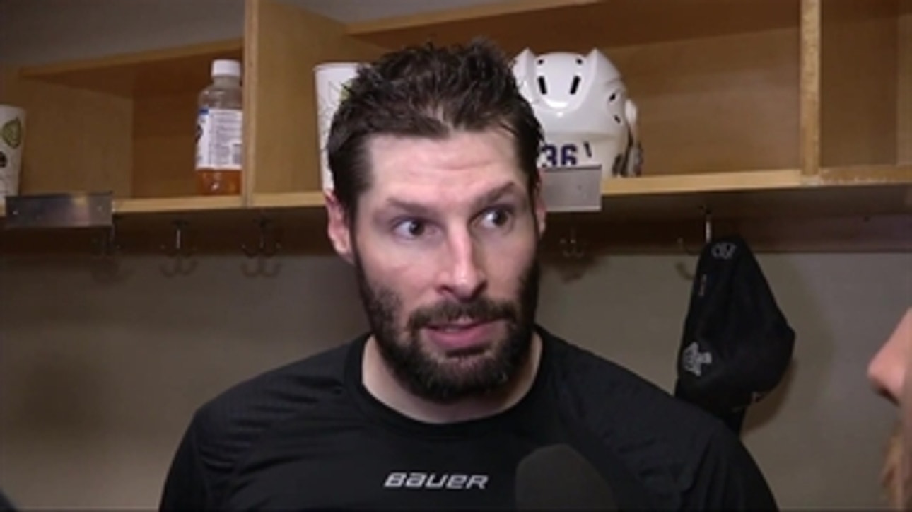 Troy Brouwer: 'We're only halfway there'