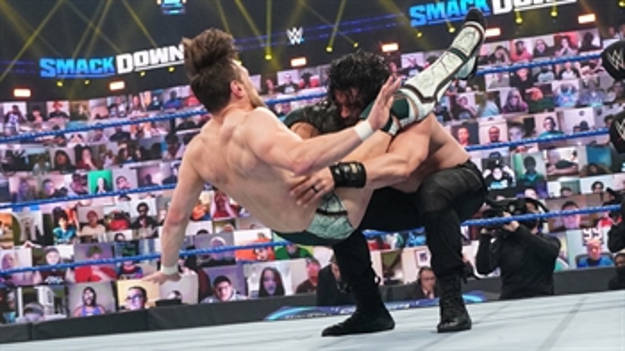 Daniel Bryan vs. Roman Reigns: Universal Title Match: SmackDown, April 30, 2021