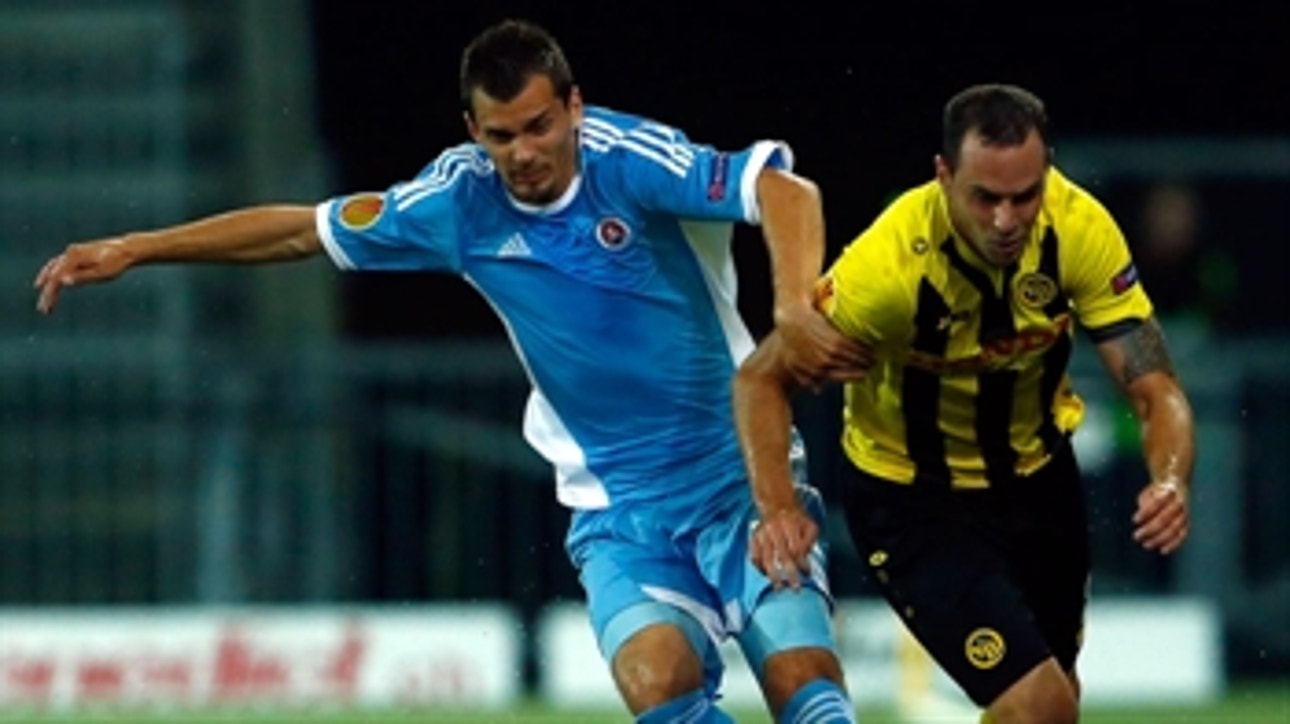 BSC Young Boys crush Slovan Bratislava 5-0 ' UEFA Europa League