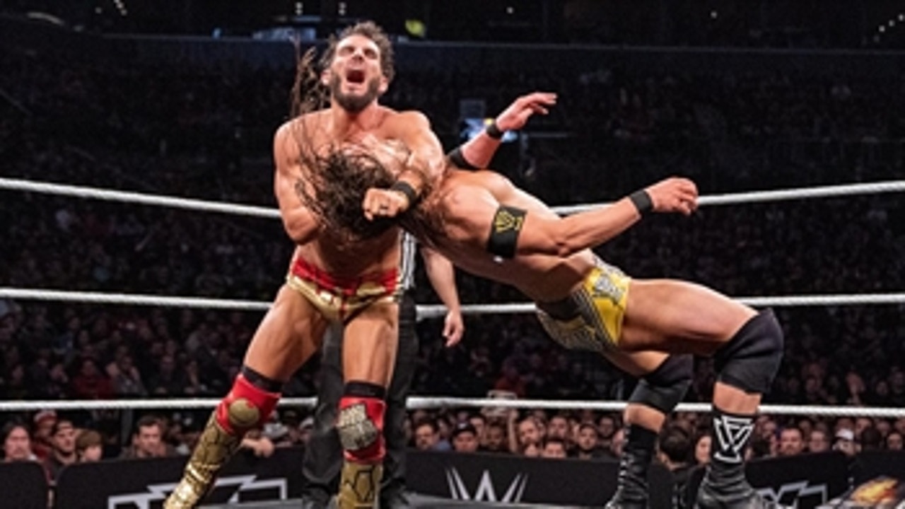 Johnny Gargano on Falls Match with Adam Cole, 'It was something I dreamed of'